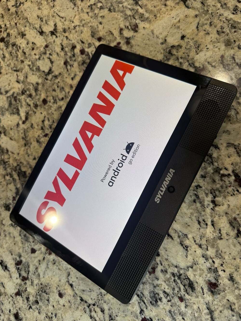 Sylvania 10.1-inch Tablet and Portable DVD Player Combo, Model SLTDVD1024